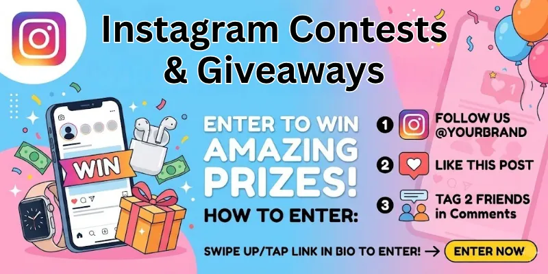 Instagram Contests &Amp; Giveaways