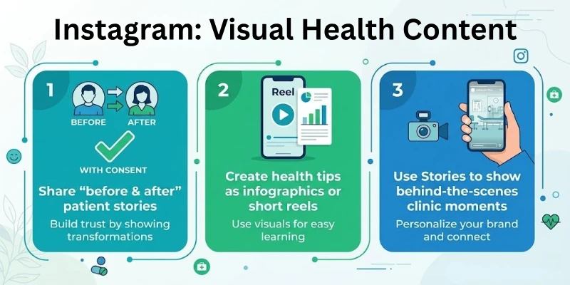Instagram: Visual Health Content