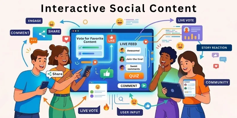 Interactive Social Content
