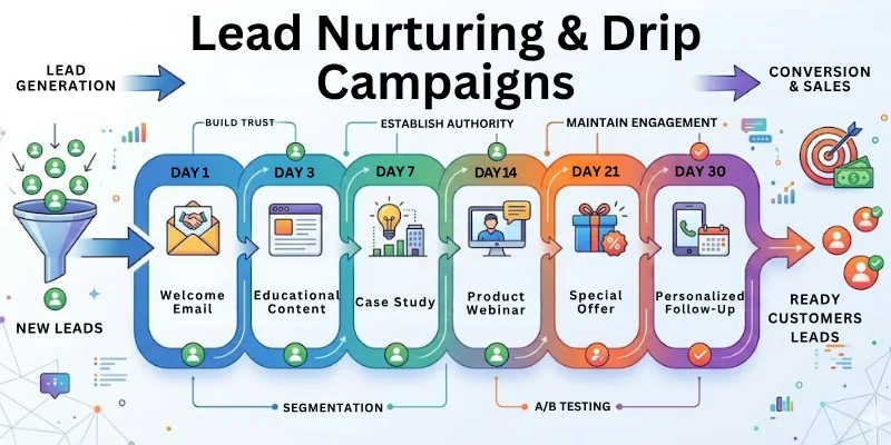 Lead Nurturing And Drip Campaigns