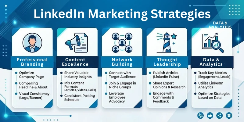 Linkedin Marketing Strategies