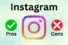 Advantages and Disadvantages of Instagram for Beginners