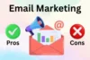 Advantages and Disadvantages of Email Marketing - More Growth - Post Thumbnail