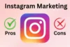 Pros and Cons of Instagram Marketing - Post Thumbnail