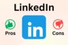 Pros and cons of LinkedIn for Career Growth and Opportunities - Post Thumbnail