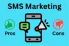 Pros and Cons of SMS Marketing - Connect with Customers Safely - Post Thumbnail