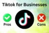Advantages and Disadvantages of Tiktok for Businesses - Post Thumbnail
