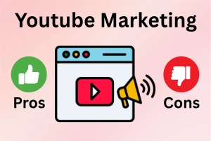 Advantages and Disadvantages of Youtube Marketing – Grow Fast