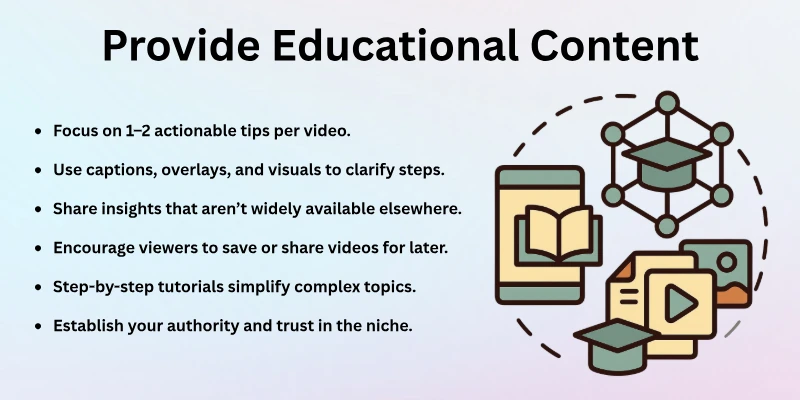 Provide Educational Content
