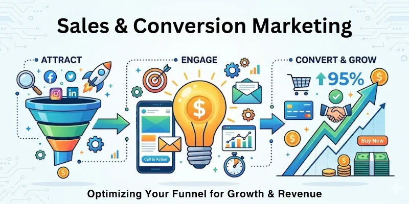 Sales &Amp; Conversion Marketing