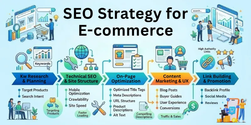 Seo Strategy For E-Commerce