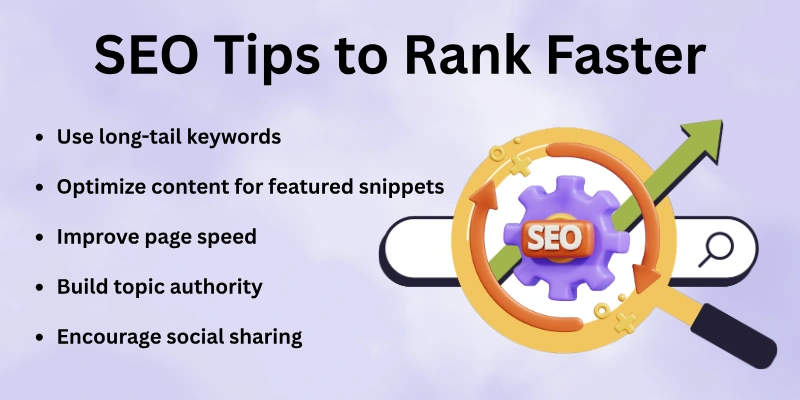Seo Tips To Rank Faster