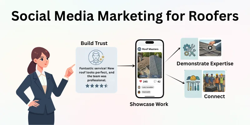 Social Media Marketing For Roofers