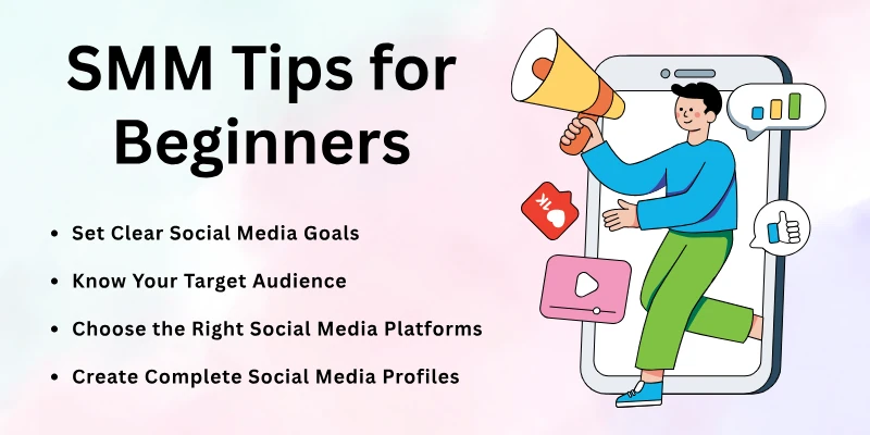 Social Media Marketing Tips For Beginners Smm Tips For Beginners