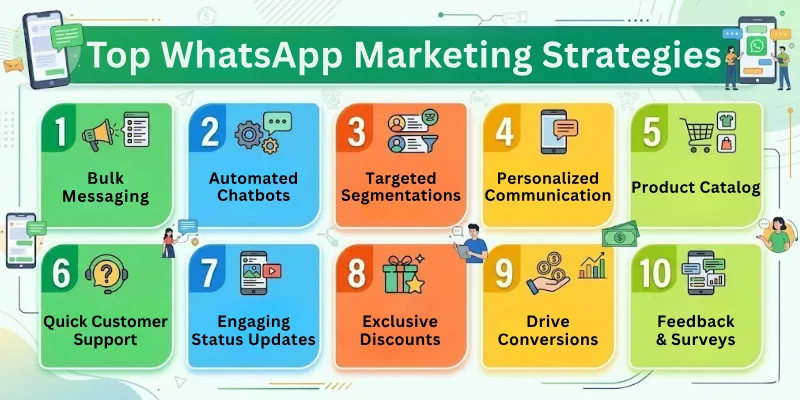 Top Whatsapp Marketing Strategies