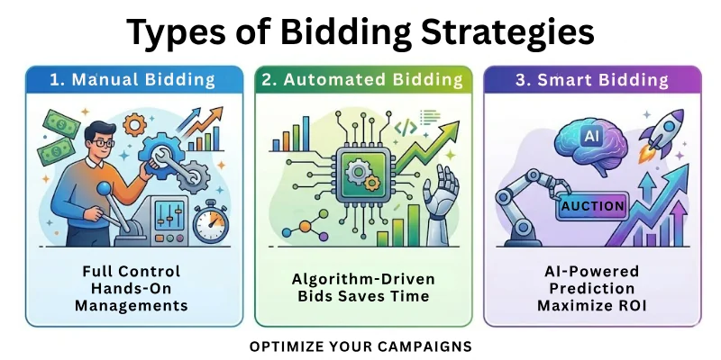 Types Of Bidding Strategies