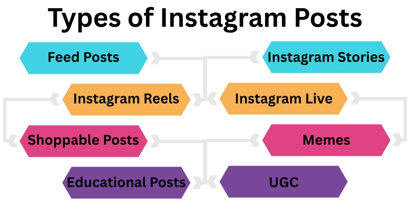 Types Of Instagram Posts