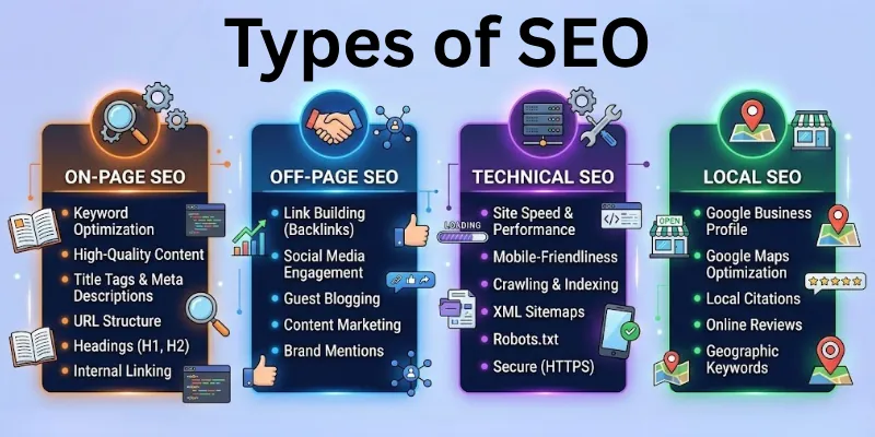 Types Of Seo