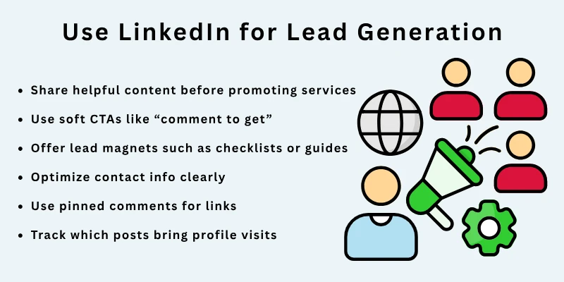 Use Linkedin For Lead Generation