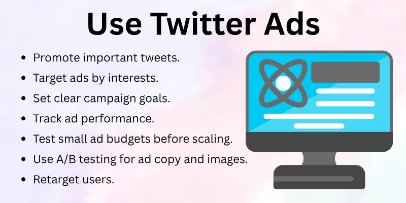 Use Twitter Ads
