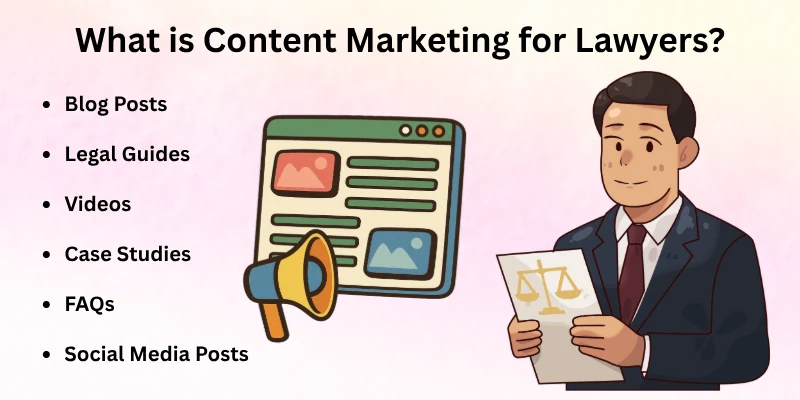What Is Content Marketing For Lawyers?