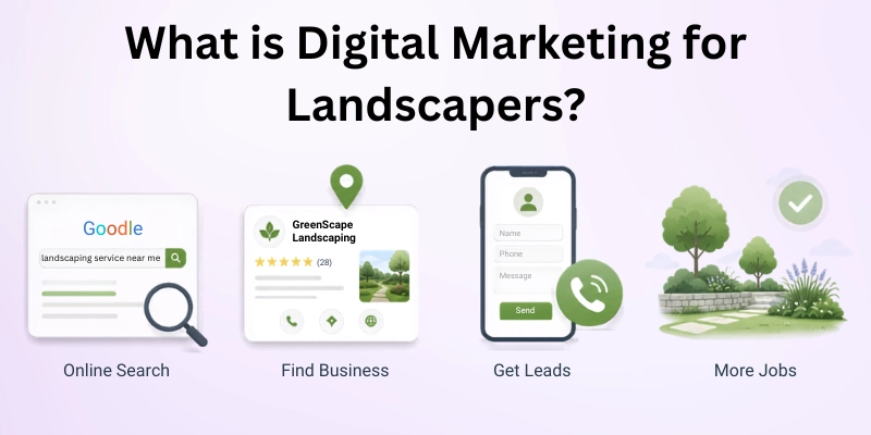 What Is Digital Marketing For Landscapers