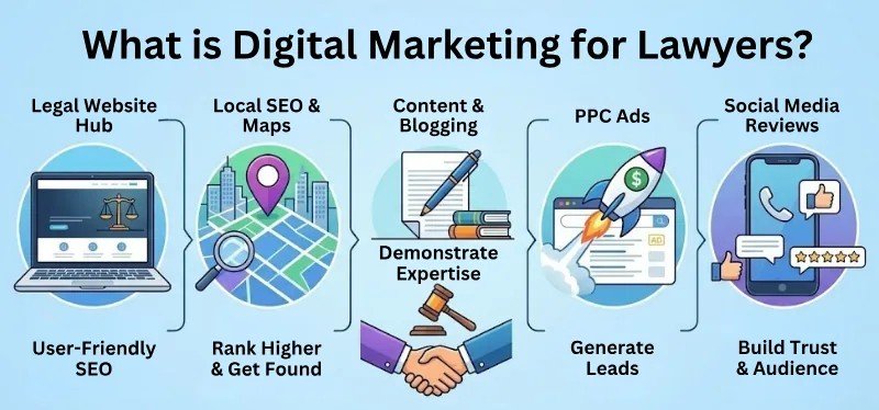What Is Digital Marketing For Lawyers?