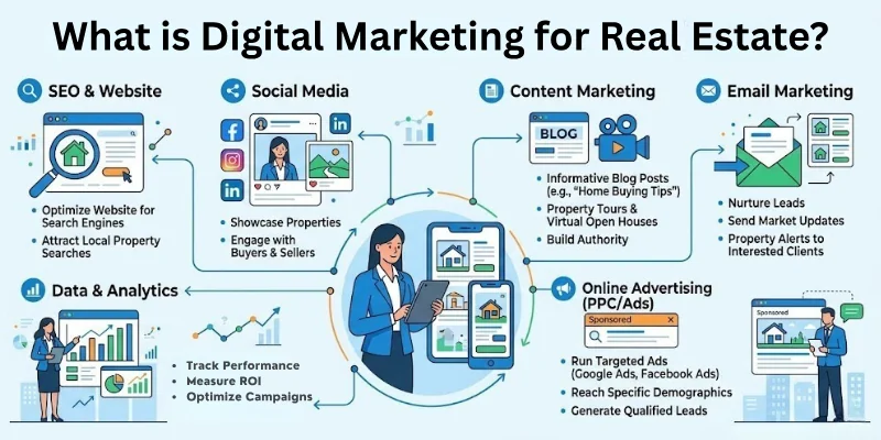 What Is Digital Marketing For Real Estate?