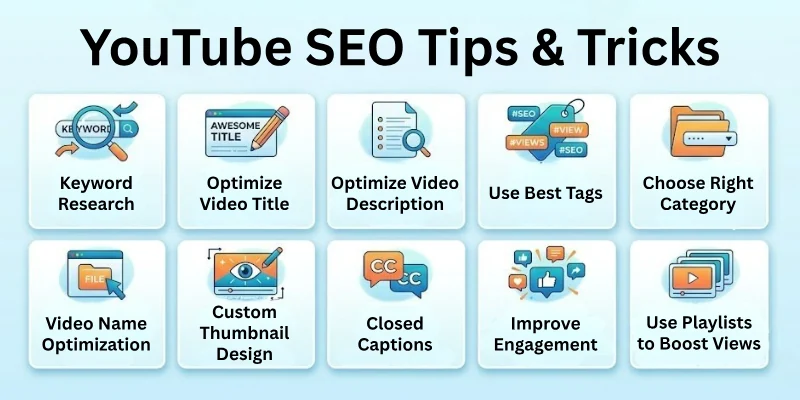 Youtube Seo Tips And Tricks Youtube Seo Tips &Amp; Tricks